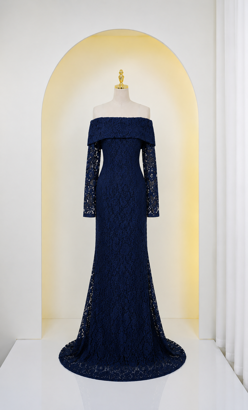 لباس مجلسی گیپور